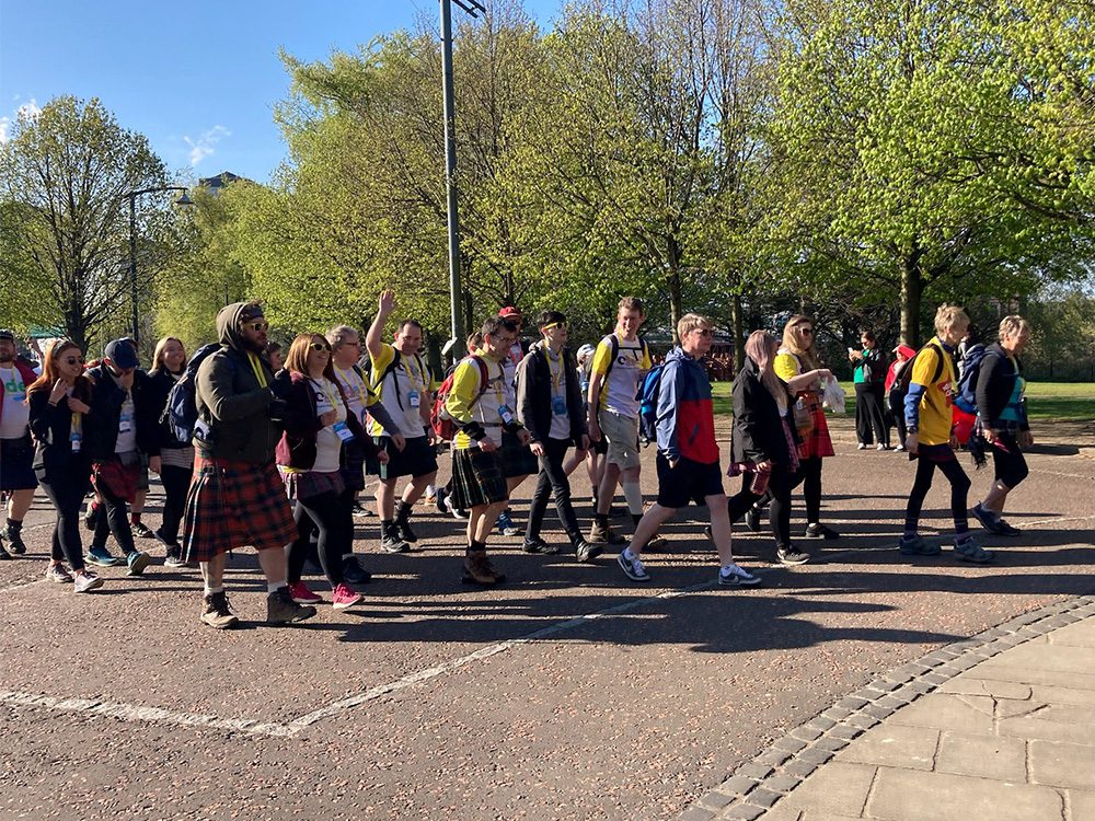 Kiltwalk 2022