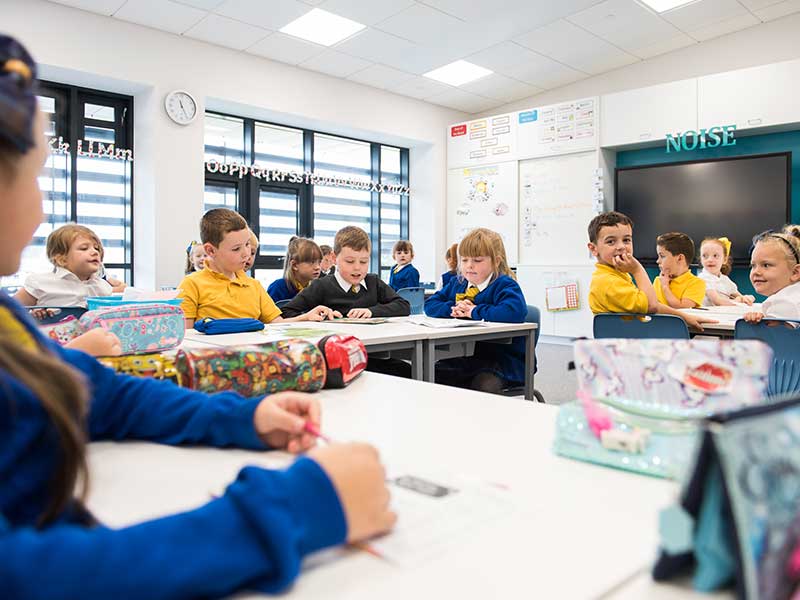 Whatriggs Primary School Classroom