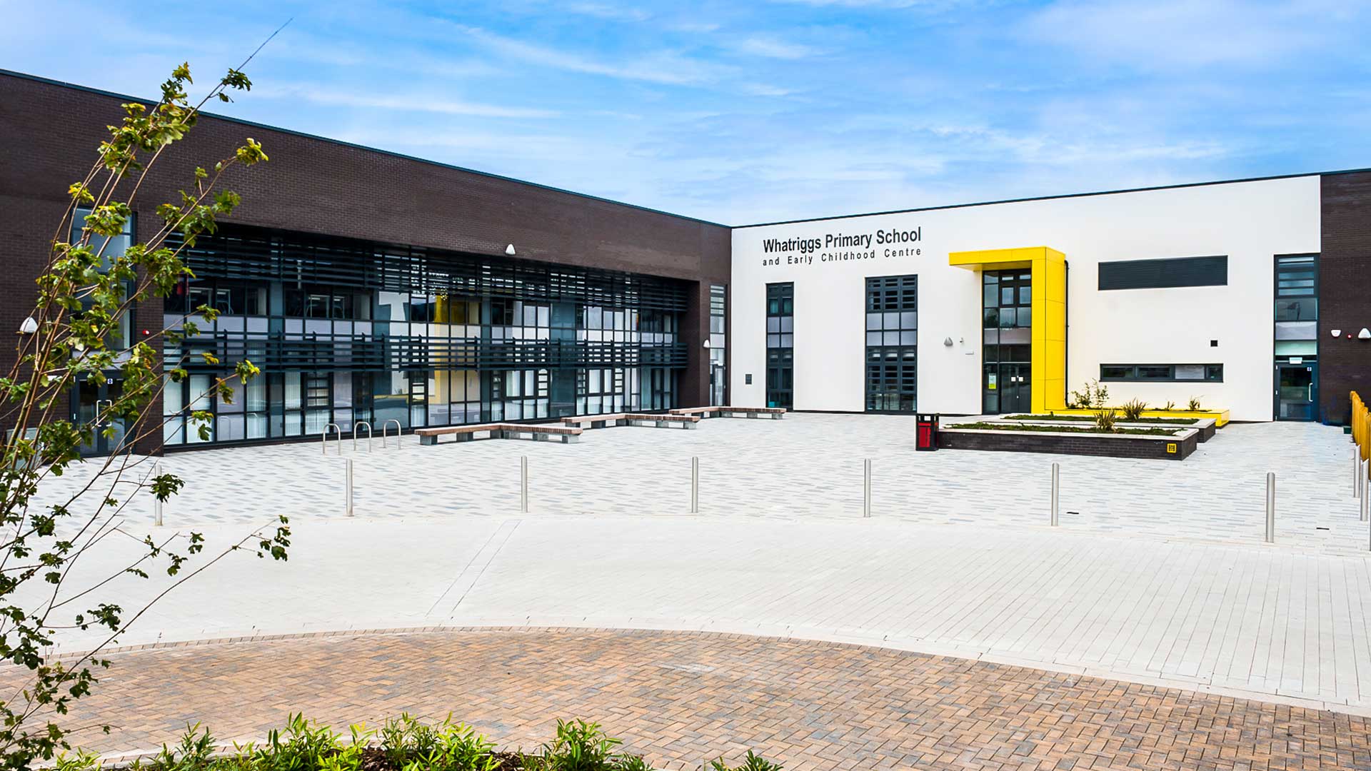 Whatriggs Primary School Entrance