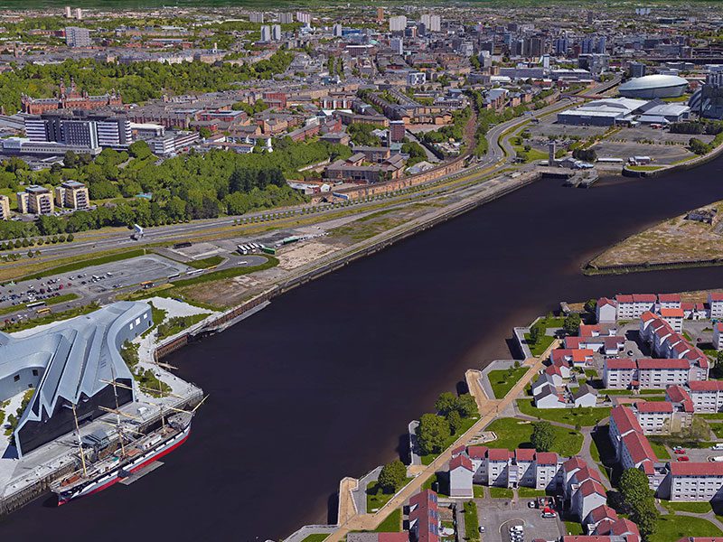 Yorkhill Quay Aerial Existing