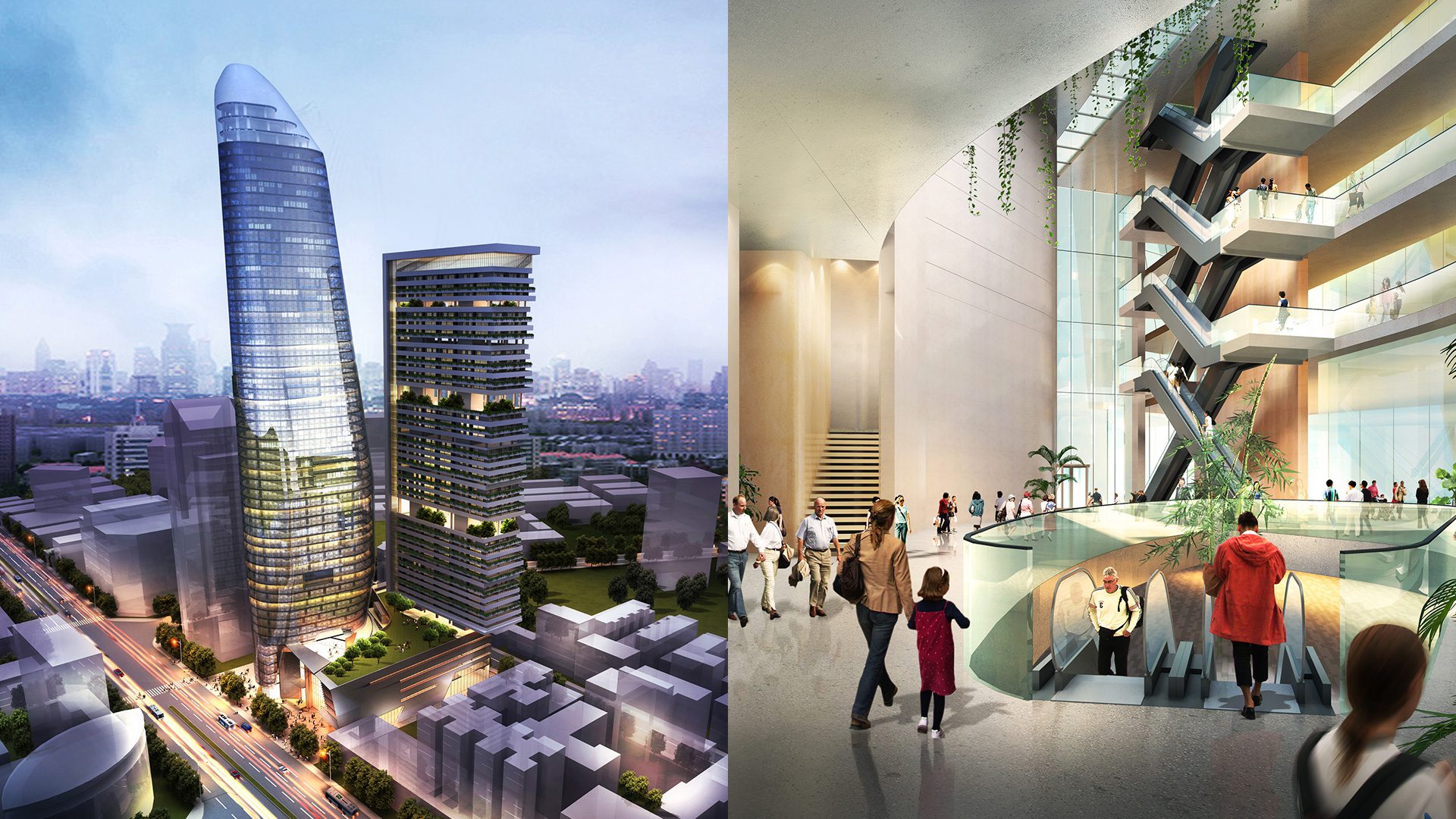 Zhong da Plaza Chengdu, China