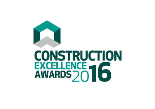 Construction Excellence Awards 2016 logo