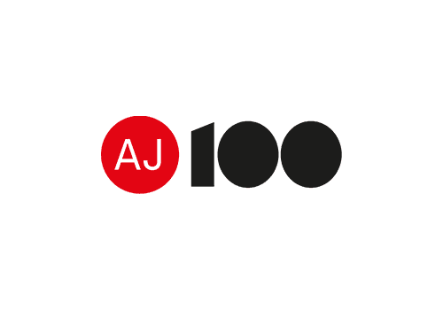 AJ 100 logo