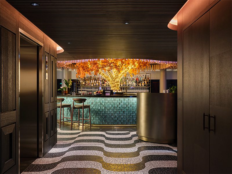Sushisamba at W Edinburgh Hotel