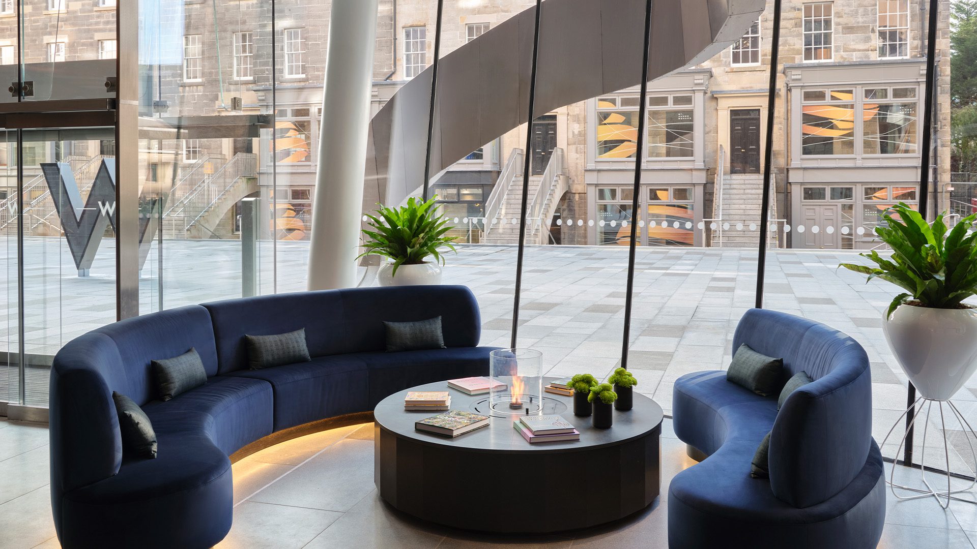 Entrance W Edinburgh Hotel