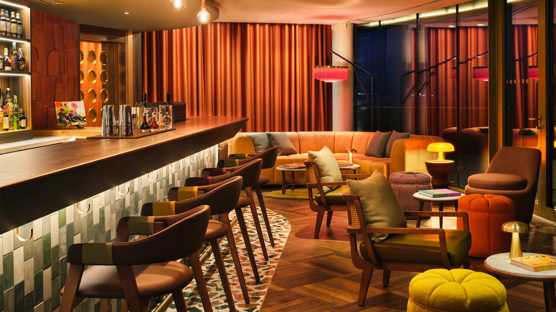 Joao's Palace at W Edinburgh Hotel