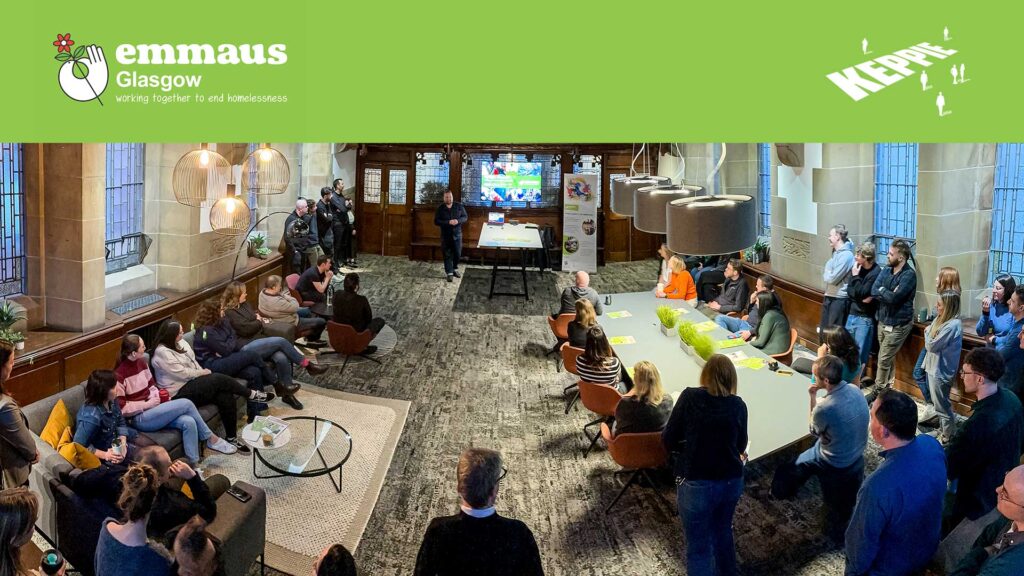 Keppie Supports Emmaus Glasgow