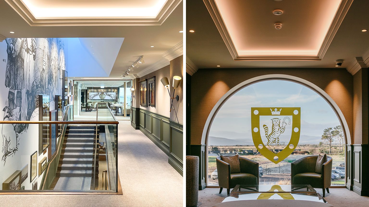 Dornoch Golf Club Interiors